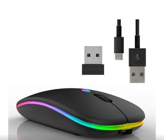Ratón Inalámbrico Bluetooth Negro