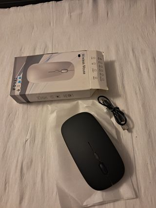 Ratón Inalámbrico Bluetooth Negro