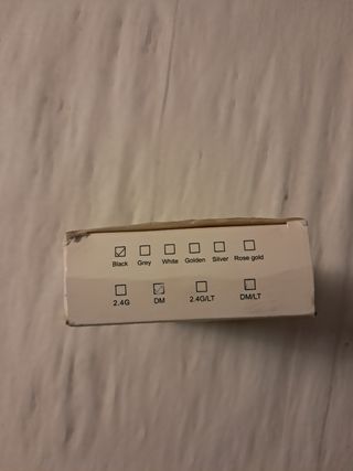 Ratón Inalámbrico Bluetooth Negro