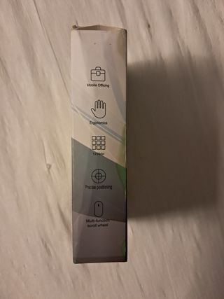 Ratón Inalámbrico Bluetooth Negro
