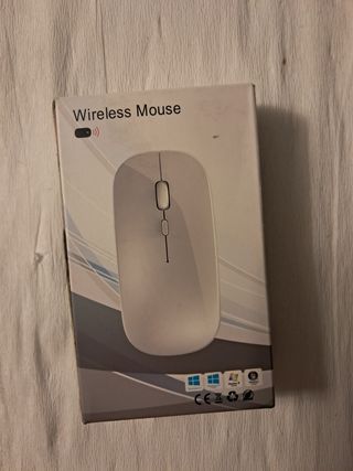 Ratón Inalámbrico Bluetooth Negro