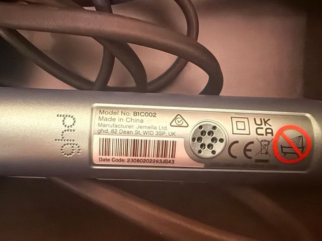 Piastra GHD Glide Verde