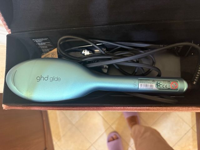 Piastra GHD Glide Verde