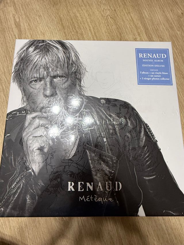 Renaud Métèque - Edizione Deluxe