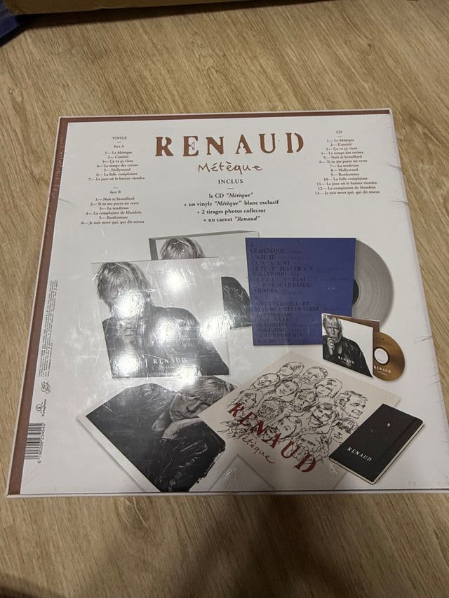 Renaud Métèque - Edizione Deluxe