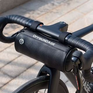 Bolsa Manillar Bicicleta Negra