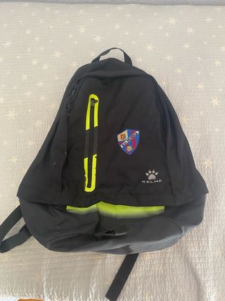 Mochila S.D. Huesca Kelme Negra