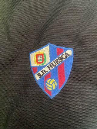 Mochila S.D. Huesca Kelme Negra