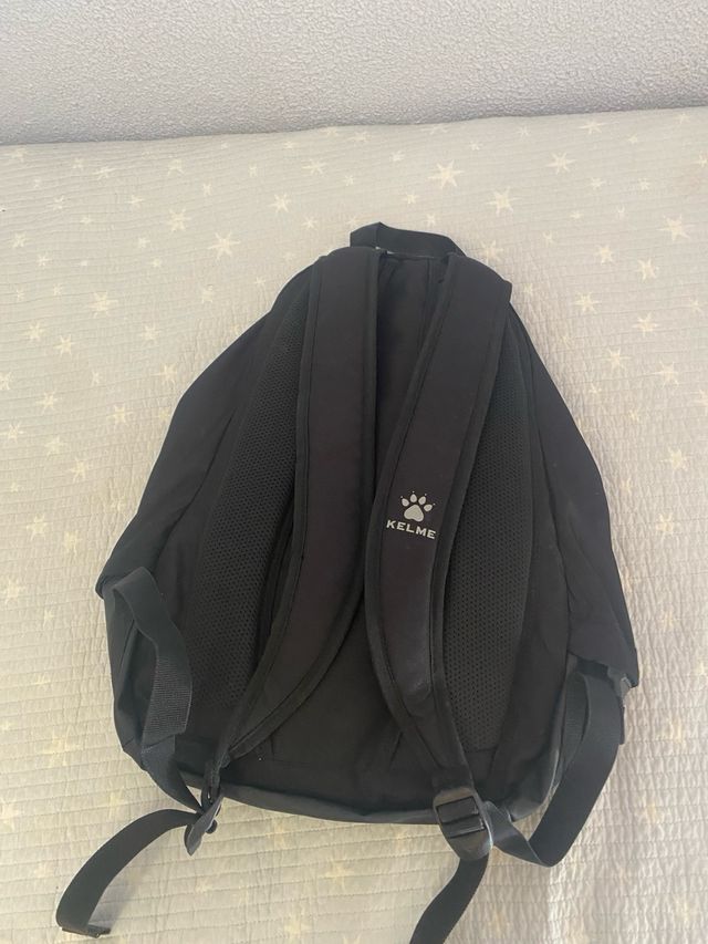 Mochila S.D. Huesca Kelme Negra