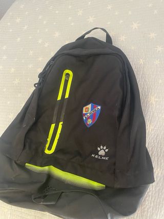 Mochila S.D. Huesca Kelme Negra
