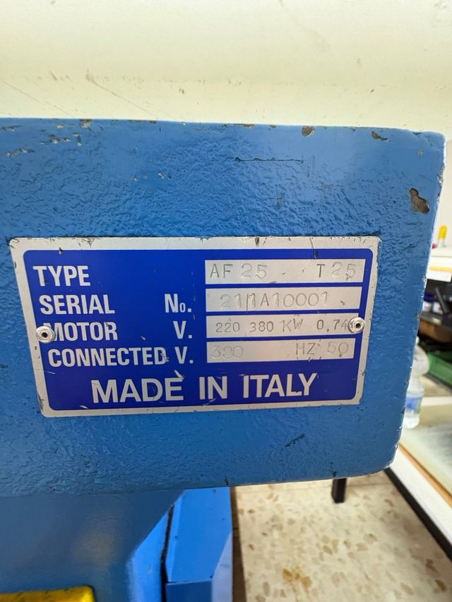 Troqueladora Atom (FIPI)