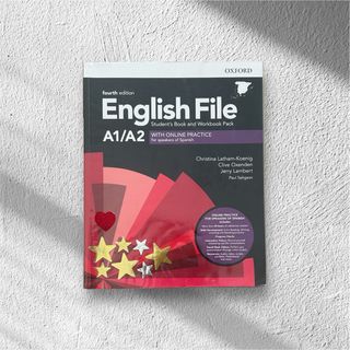 English File A1/A2 Elementary.
