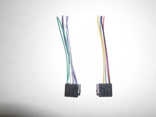 cables conectores iso universales radio coche