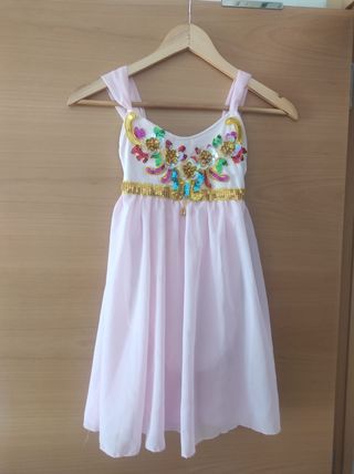 Vestido Ballet Niña Multicolor talla 158-164