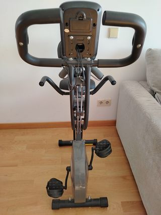 Bicicleta estática plegable AtivaFit