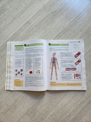 Biologia I Geologia, 3 Eso