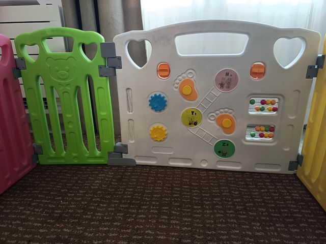 Parque infantil - 14 paneles 