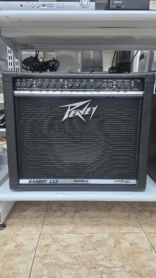 Sonido Amplificador Peavey Bandit 112