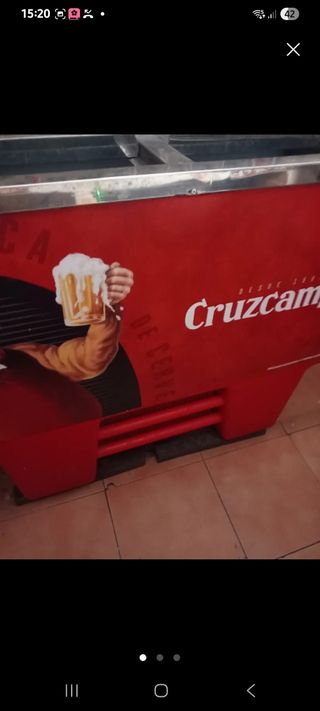 Nevera botellera frigorífica