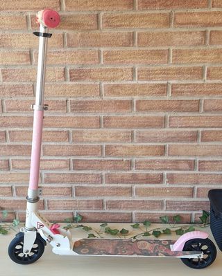 Patinete rosa 6-9 años