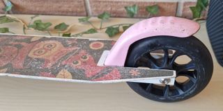 Patinete rosa 6-9 años