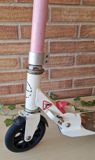 Patinete rosa 6-9 años