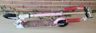 Patinete rosa 6-9 años