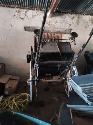 Vendo Calesa antigua para restaurar 750e