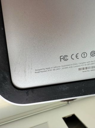 Apple iMac A1311 Plata (Sin disco duro)