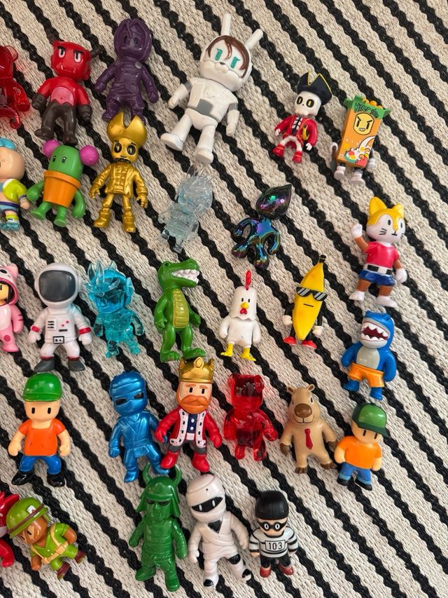 Figuras Stumble Guys Colección