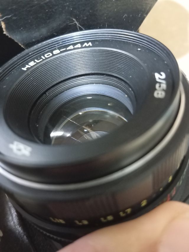 Cámara Zenit EM Olimpiadas Vintage Negra