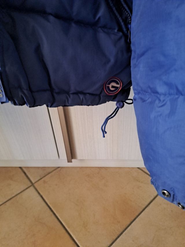 Giubbino Gas Uomo Blu