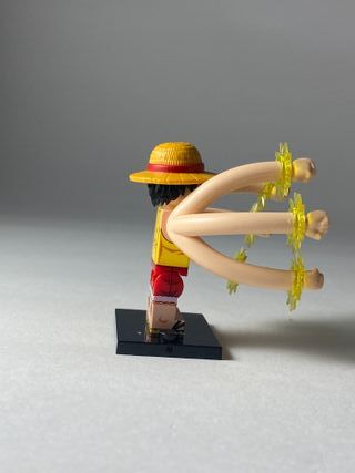 Luffy Gear two - Figurine Type Lego One Piece 