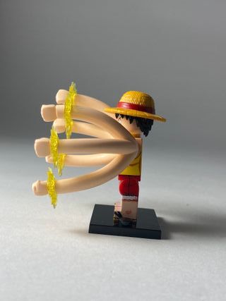 Luffy Gear two - Figurine Type Lego One Piece 