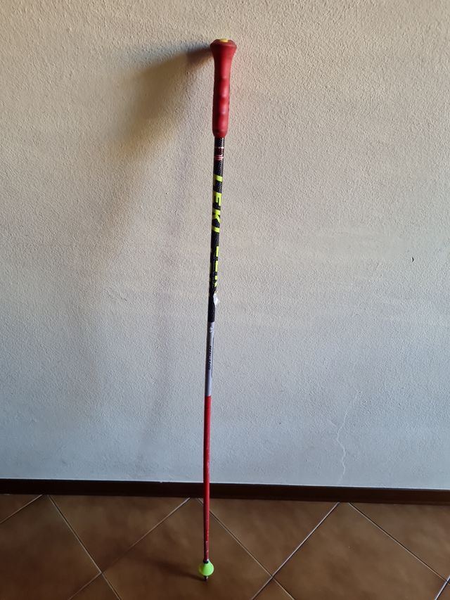 Bastoncino da sci singolo Lecchi 120 cm