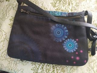 Bolso Desigual Negro Multicolor