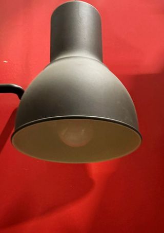 Lámpara de techo Ikea gris