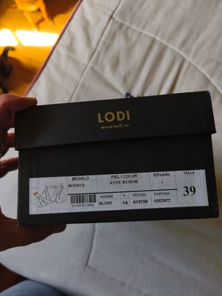 Sandalias Lodi Piel Marrón