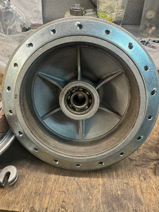 Buje Grimeca Rueda Delantera