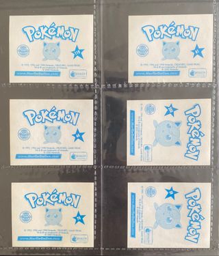 POKEMON CROMOS SERIES 2