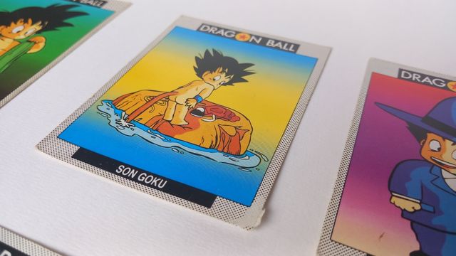 Lote Cromos Dragon Ball