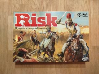 Risk Juego de Mesa Estratégico