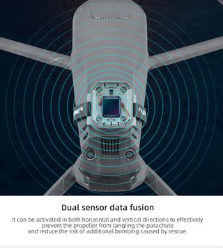 Paracaídas Manti 3 Plus Gris