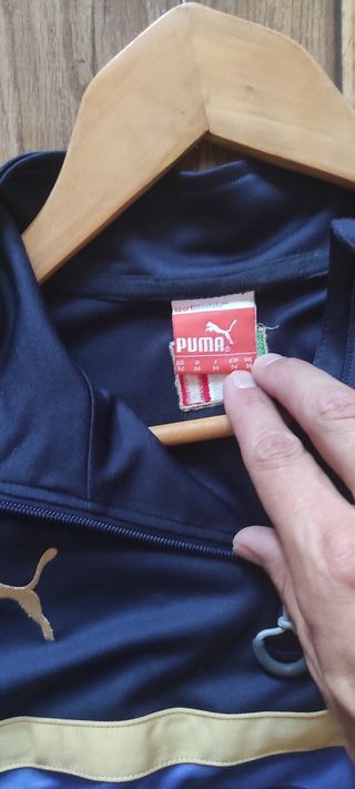Chaqueta Puma Italia Azul