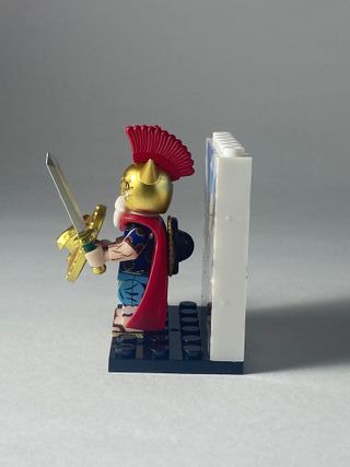 Luffy Lucy - Figurine Type Lego One Piece 