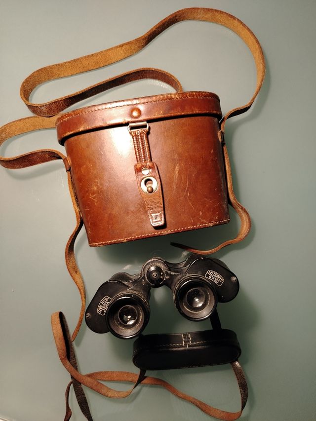 Binocolo Carl Zeiss Jena Deltrintem 8x30