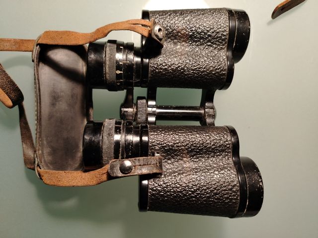 Binocolo Carl Zeiss Jena Deltrintem 8x30