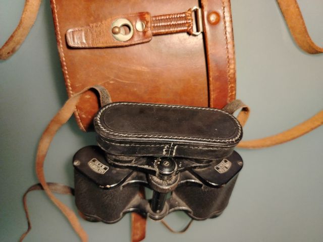 Binocolo Carl Zeiss Jena Deltrintem 8x30