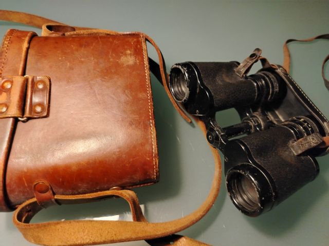 Binocolo Carl Zeiss Jena Deltrintem 8x30