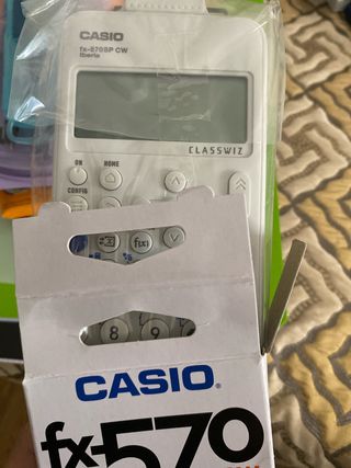Calculadora Casio fx-570SP CW Iberia